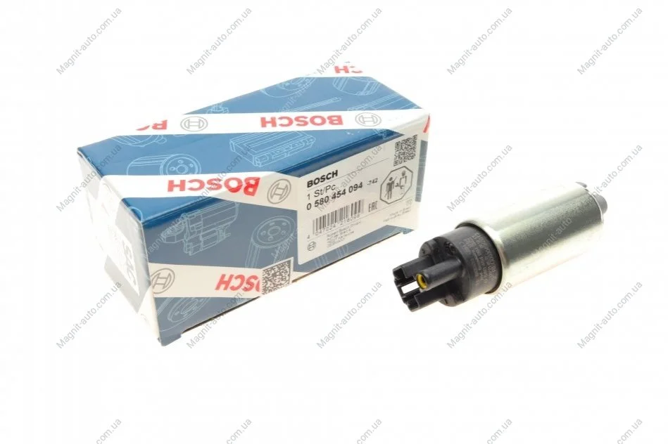 Електробензонасос CHEVROLET/FORD/HONDA/HYUNDAI/KIA/RENAULT/TOYOTA BOSCH 0580454094 (фото 1)