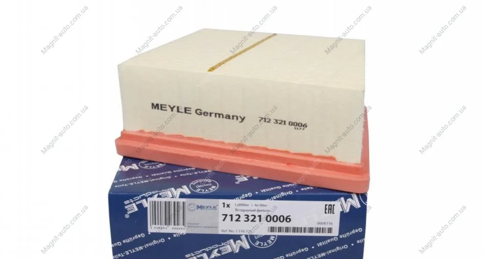 Повітряний фільтр MEYLE 712 321 0006 (фото 1)