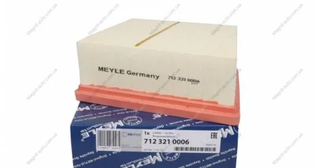 Воздушный фильтр MEYLE 712 321 0006