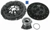 Комплект зчеплення OPEL Astra H/Signum/Vectra C "1 SACHS 3000990137 (фото 1)