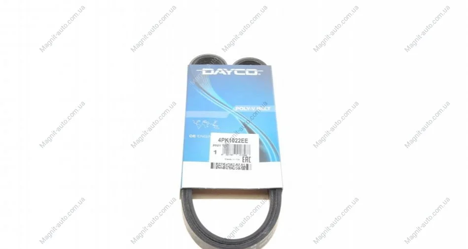 Ремень П-клиновый Dayco DAYCO 4PK1022EE (фото 1)