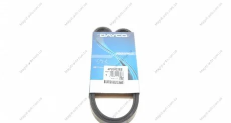 Ремінь П-клиновий Dayco DAYCO 4PK1022EE