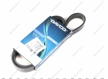 Ремень П-клиновый Dayco DAYCO 6PK1059EE
