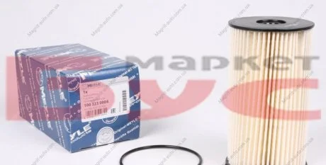 Фільтр паливний, 1.9-2.0SDI (тип UFI) [6 болтів] MEYLE 100 323 0004