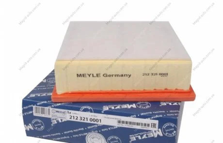 Фільтр повітряний MEYLE 212 321 0001
