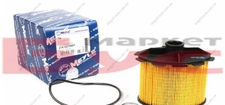 Фільтр паливний 1.9D/TD 95-07 (+AC) Berlingo/Partner MEYLE 214 323 0001