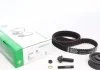 Комплект ремня ГРМ, VAG 1.6TD 80-92 INA 530000210