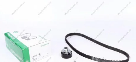Комплект ГРМ, 1.6, 95-00 INA 530016710