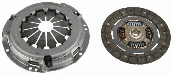 Зчеплення (к-кт), TOYOTA Auris/Corola/Verso/Yaris 1.33 09- SACHS 3000951456 (фото 1)