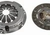 Зчеплення (к-кт), TOYOTA Auris/Corola/Verso/Yaris 1.33 09- SACHS 3000951456 (фото 1)