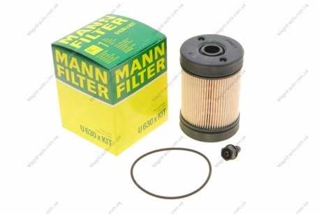 Карбамидный фильтр MANN U 630 X KIT (фото 1)