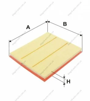 Фильтр воздушный WIX FILTERS WA9758