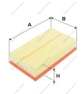 Повітряний фільтр WIX FILTERS WA9759