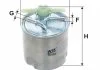 Фильтр топлива Nissan Qashqai, X-Trail; Renault Koleos WIX FILTERS WF8478 (фото 1)