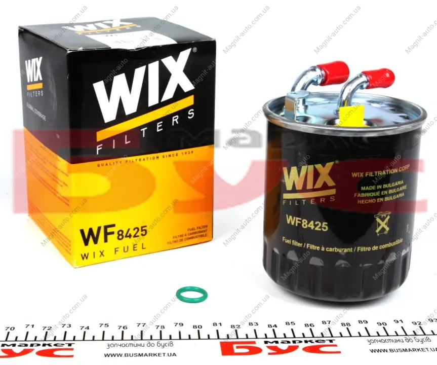 Фильтр топливный (произ-во WIX-FILTERS) WIX FILTERS WF8425 (фото 1)