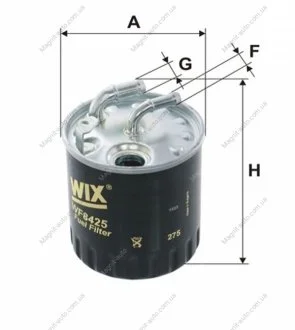 Фільтр паливний (виробництво WIX-FILTERS) WIX FILTERS WF8425