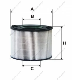 Фільтр паливний, Audi Q7 (4L); Porsche Cayenne/Cayenne S; Volkswagen Touareg WIX FILTERS WF8427