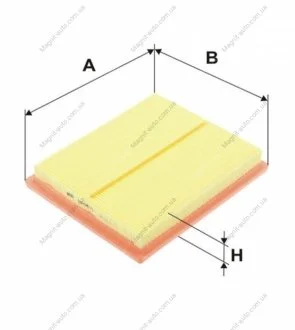 Фільтр повітряний Toyota Prius WIX WIX FILTERS WA9671