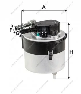 Фильтр топливный WIX FILTERS WF8451
