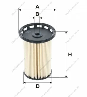 Фільтр паливний Seat ALHAMBRA (710, 711) (16-) WIX WIX FILTERS WF8470
