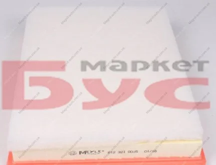 Фільтр повітряний, 3.0 dCI 03- MEYLE 612 321 0016