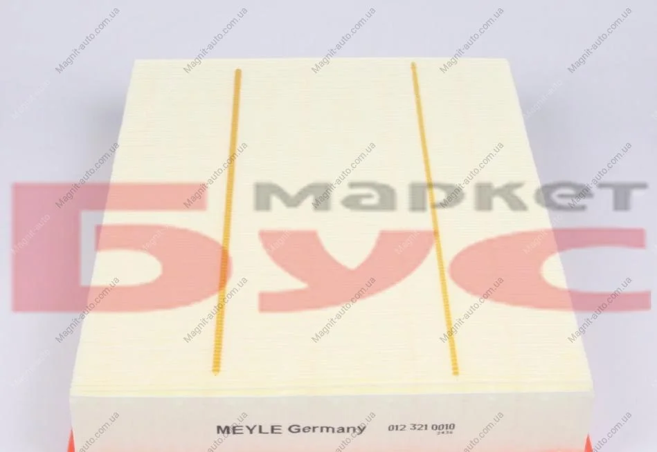 Фільтр повітряний, 2.2-3.0CDI MEYLE 012 321 0010 (фото 1)