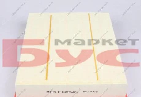 Фільтр повітряний, 2.2-3.0CDI MEYLE 012 321 0010