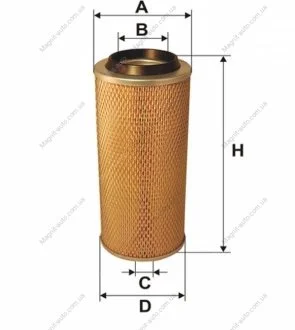 Фильтр воздушный WIX FILTERS 46415E