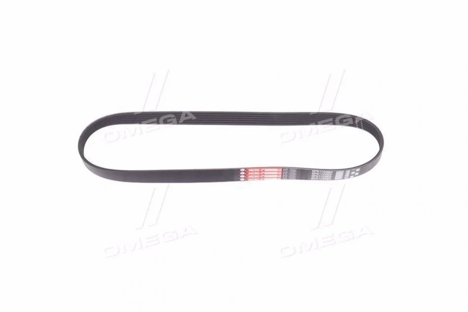 Ремінь поліклиновий, FORD B-Max/Fiesta/Mondeo 1.25-1.6 +Ti 07- Gates 6PK1029SF (фото 1)