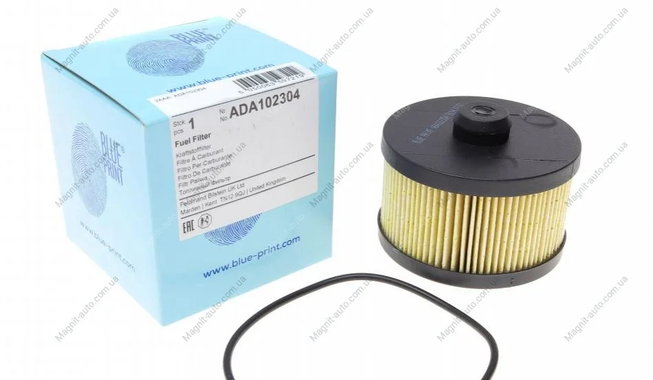 Фильтр топливный BLUE PRINT ADA102304 (фото 1)