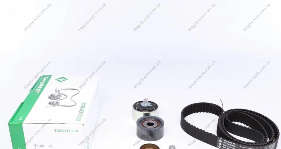 Комплект ремня ГРМ, AUDI A4, A6, A8; Skoda Superb; VW Passat 2.5TDI 97-08 INA 530036410 (фото 1)