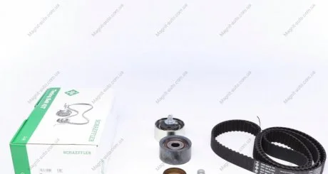 Комплект ременя ГРМ, AUDI A4, A6, A8; Skoda Superb; VW Passat 2.5TDI 97-08 INA 530036410