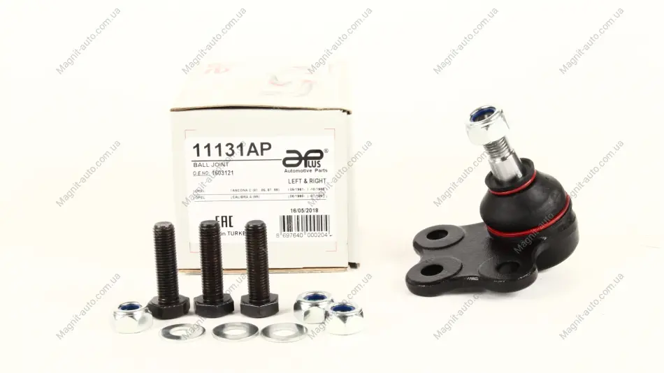 Опора кульова Opel Vectra A APPLUS APLUS 11131AP (фото 1)