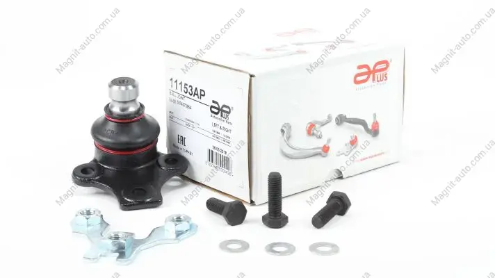 Опора кульова передня нижня Seat Ibiza (01-) / VW Golf, Jetta (87-), Passat (89-), Caddy (95-) APPLUS APLUS 11153AP (фото 1)