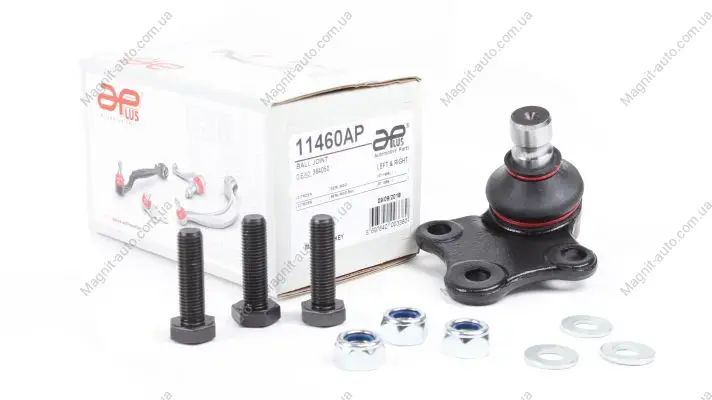 Опора кульова передня нижня Citroen Berlingo / Peugeot Partner (96-) APPLUS APLUS 11460AP (фото 1)