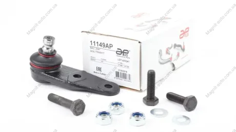 Опора кульова передня нижня Renault Kangoo (97-), Megane (96-), Clio (91-), Scenic (99-) / Dacia Solenza (03-) APPLUS APLUS 11149AP