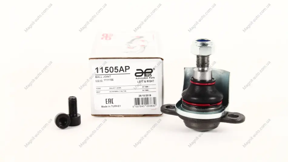 Опора кульова передня нижня Seat Alhambra (96-) / VW Sharan (95-) APPLUS APLUS 11505AP (фото 1)
