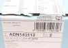 Диск тормозной BLUE PRINT ADN143112 (фото 5)