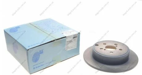 Диск гальмівний задній Toyota Avensis II (вироб-во Blue Print) BLUE PRINT ADT343167