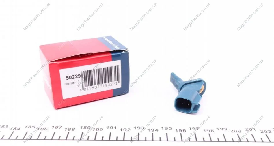 Датчик ABS Bremi FORD C-Max/Focus/Mondeo "F "1,4-2,5 "03-15 BREMI 50229 (фото 1)