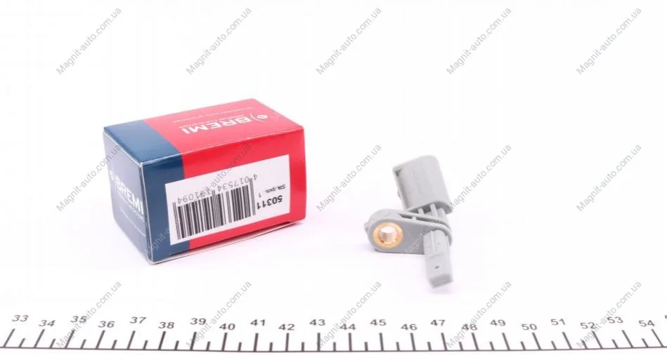 Датчик ABS Bremi AUDI/PORSCHE/SEAT/SKODA/VW A3/Cayenne/Tarraco/Superb/Caddy "FL/RL "1,4-5,9 "02>> BREMI 50311 (фото 1)