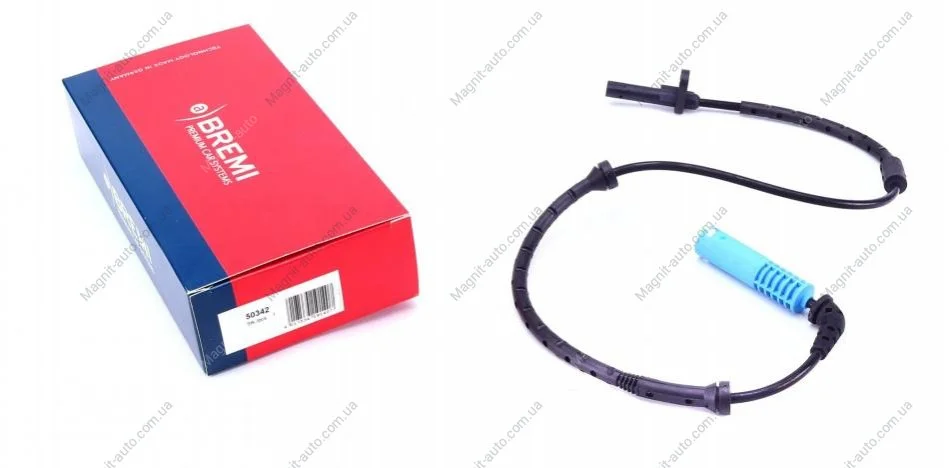 Датчик ABS Bremi BMW X5 "R "3,0-4,8 "00-06 BREMI 50342 (фото 1)