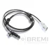 Датчик ABS Bremi CITROEN/PEUGEOT C5/407 "F "1,6-3,0 "04>> BREMI 50583 (фото 1)