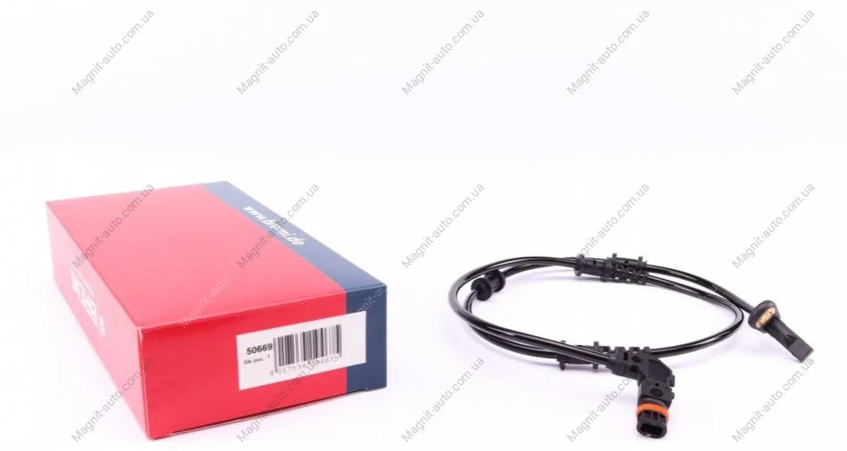 Датчик ABS Bremi MB GL/M-Class "F "3,0-6,2 "05-12 BREMI 50669 (фото 1)