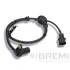 Датчик ABS Bremi HYUNDAI Getz "FL "1,1-1,6 "02-10 BREMI 50690 (фото 1)
