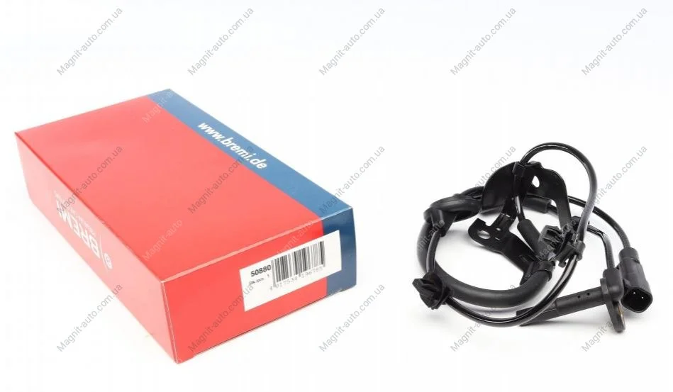 Датчик ABS Bremi MITSUBISHI Lancer/Outlander "RL "2,0-3,0 "06>> BREMI 50880 (фото 1)