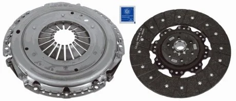 Сцепление (к-кт), 3.0D 06- SACHS 3000970086