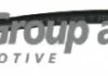 Тормозной шланг перед Vectra B (388mm) JP GROUP 1261600900 (фото 1)