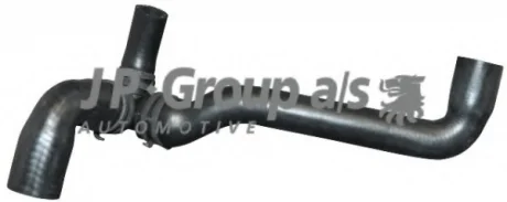 Патрубок радиатора Golf/Passat 2.0 -99 (до масл. радиатора и помпы) JP GROUP 1114309500