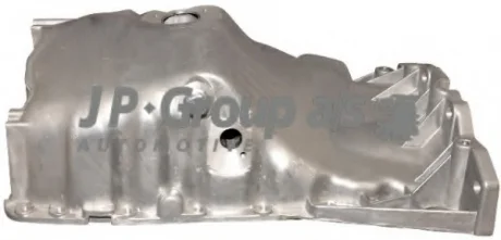 Масляный поддон A6/Passat/Superb -05 1.8T (+отв.под датчик уровня масла) JP GROUP 1112903700
